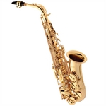Saxofone Alto em Mib Laqueado com Estojo Sa501 Eagle