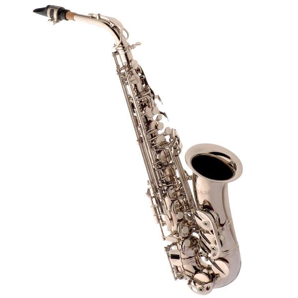 Saxofone Alto em Mib Niquelado Master Series Sa500 N Eagle