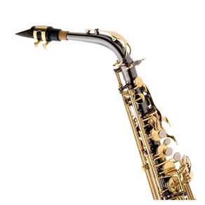 Saxofone Alto em Mib Preto Onyx Sa500 Bg Eagle