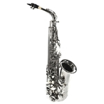 Saxofone Alto Jahnke JSAH001 Niquelado Mi Bemol