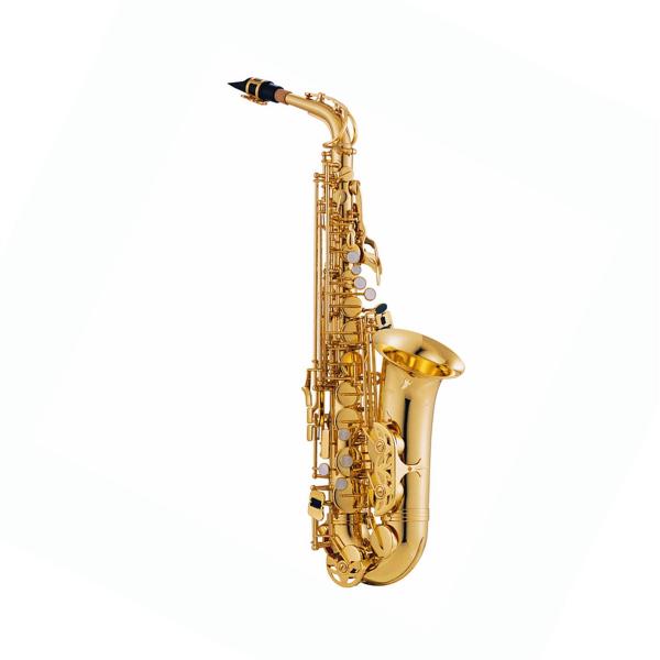 Saxofone Alto Jupiter Jas 500 Gold Lacquer em Eb com Case