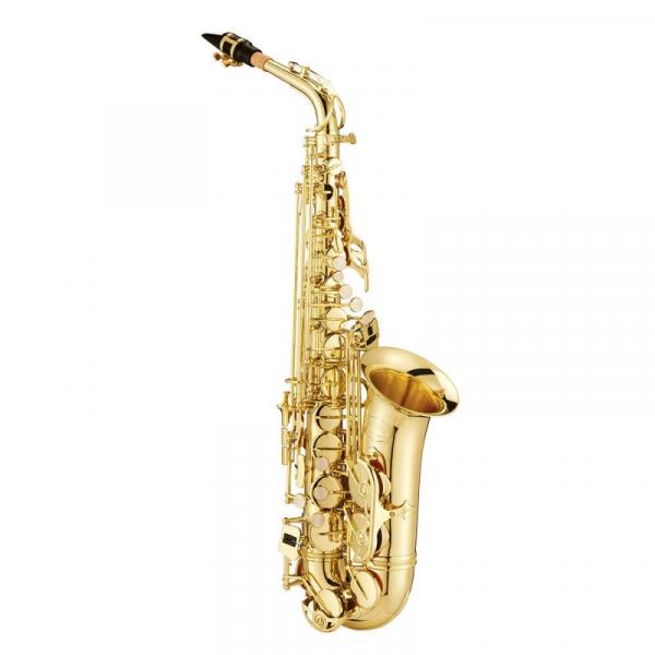 Saxofone Alto Jupiter JAS 500GL Gold Lacquer em Mi Bemol