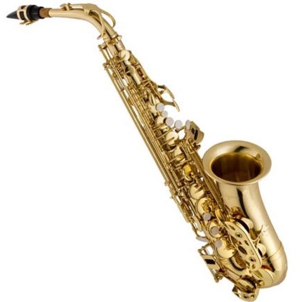 Saxofone Alto Laqueado com Case Térmico Vsas701 Vogga