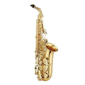 Saxofone Alto Laqueado Jupiter em Mi Bemol com Chave de F Agudo e Campana Removível