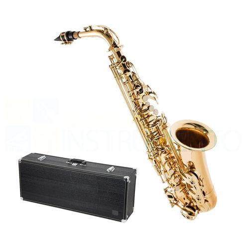 Saxofone Alto Laqueado Prowinds Eb Mi Bemol