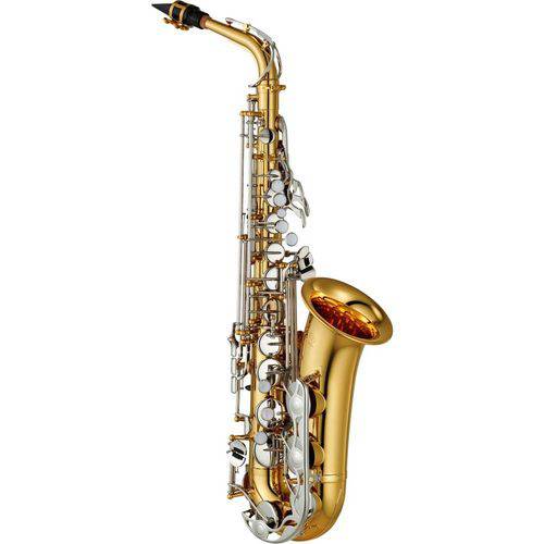 Saxofone Alto Laqueado YAS-26 Eb Yamaha