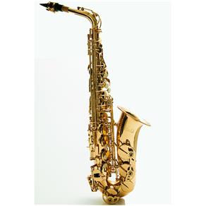 Saxofone Alto Mib Dourado Halk
