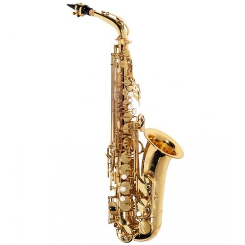 Saxofone Alto Michael Linha Essence Wasm30n Dourado