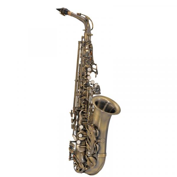 Saxofone Alto Michael WASM46 EB Escovado com Afinação em Mi Bemol e Case Mochila