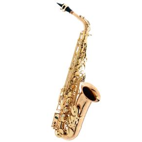 Saxofone Alto Profissional com Case SAX510 L Eagle Laqueado