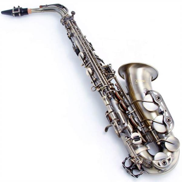 Saxofone Alto Profissional Vintage Wsa Ol Waldman