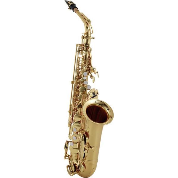 Saxofone Alto Sax Jupiter Jas700q Dourado Laqueado Eb com Case