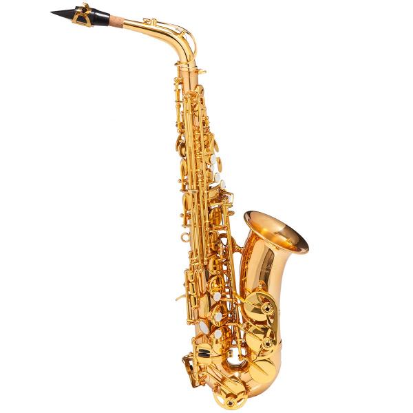 Saxofone Alto WASM48 EB Duplo Dourado - Michael
