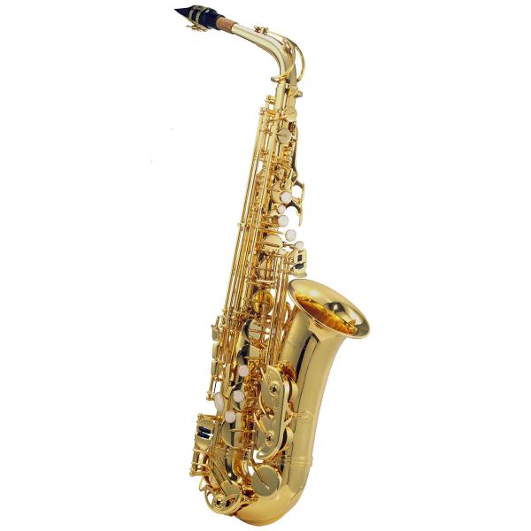 Saxofone Alto WASM35 EB Laqueado - Michael
