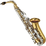 Saxofone Alto Yamaha Yas-26 Id Eb Laqueado Dourado Com Case