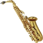 Saxofone Alto Yamaha Yas62 02 Eb Laqueado Dourado Com Case