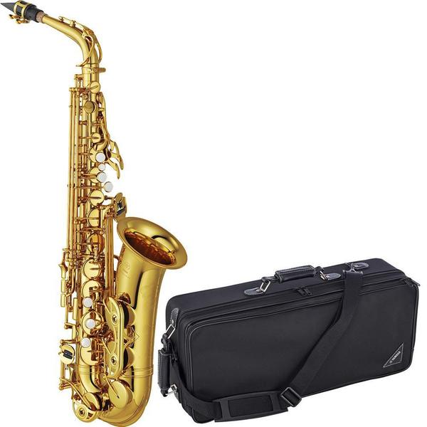 Saxofone Alto Yamaha YAS62 II Laqueado Dourado
