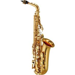 Saxofone Alto Yas280 Eb Laqueado Yamaha