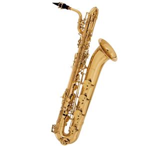 Saxofone Barítono com Case SB506 L Eagle Laqueado