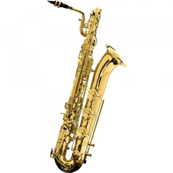 Saxofone Baritono Eb HBS-110L Laqueado Harmonics - Harmonics