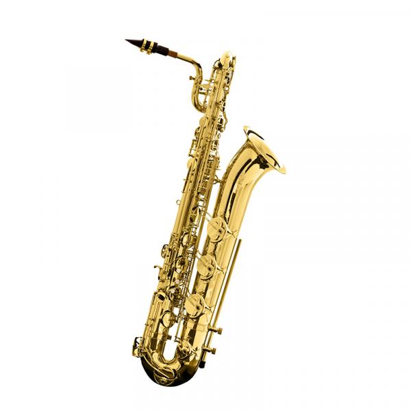 Saxofone Baritono Eb Laqueado HBS-110L - Harmonics - Harmonics