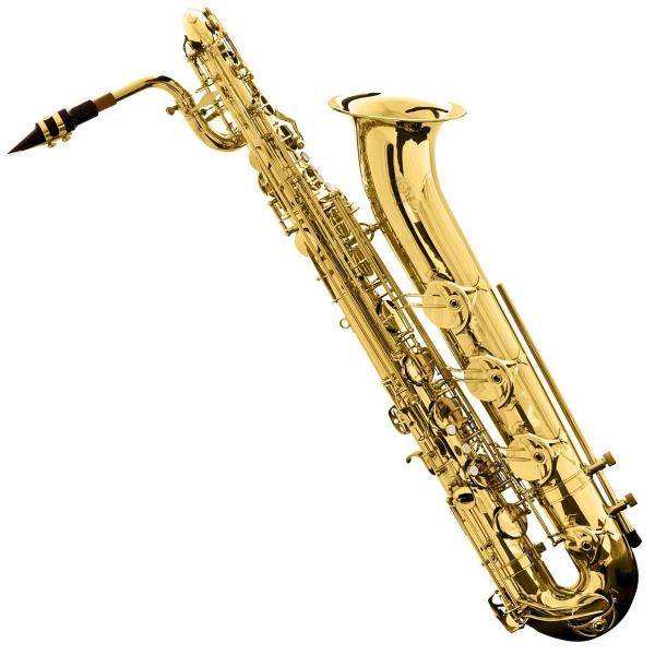 Saxofone Barítono Eb Laqueado Hbs-110l Harmonics