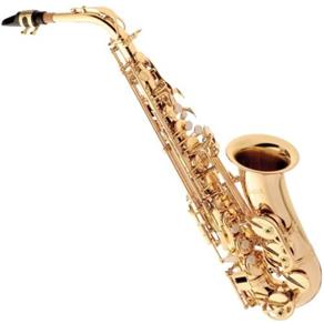 Saxofone Eagle SA-501 Alto Afinação Eb Laqueado