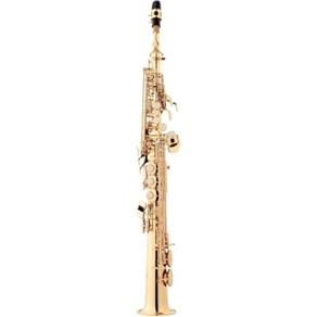 Saxofone Eagle SP502 Soprano Afinação Bb Laqueado