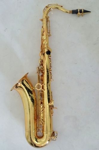 Saxofone Goldman Tenor Laqueado Gold Gst-L (Usado)