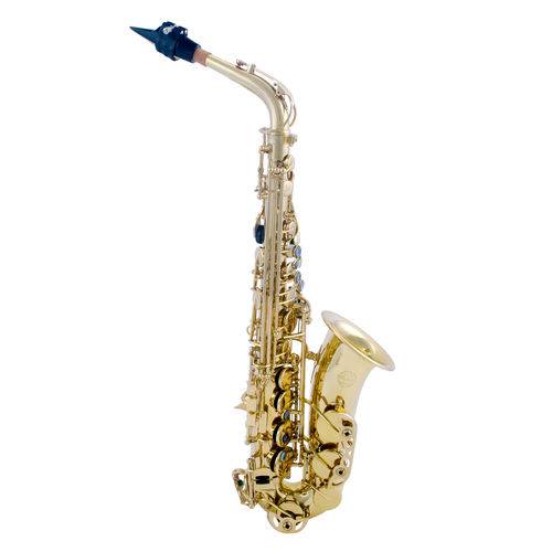 Saxofone Milano Alto 1001A + Case + Acessórios