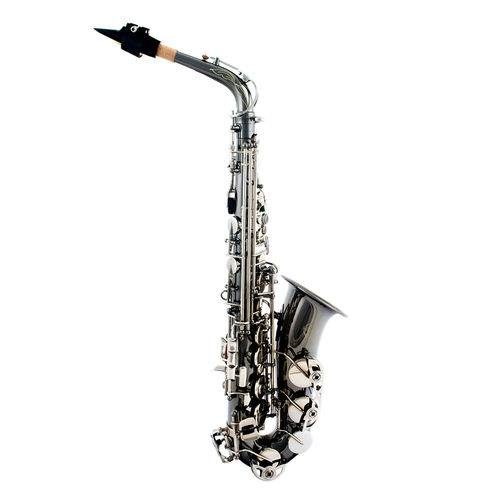Saxofone Milano Alto Model B + Cases + Acessórios