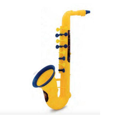 Saxofone Musical Infantil Vingadores Amarelo TOYNG 34418