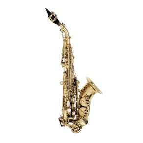 Saxofone Shelter TJS6433 1L Soprano Curvo