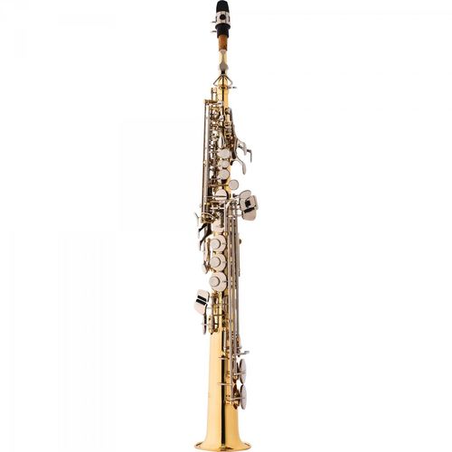 Saxofone Soprano Bb Sp502-ln Laqueado Eagle