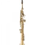 Saxofone Soprano Bb Sp502-vg Envelhecido Eagle
