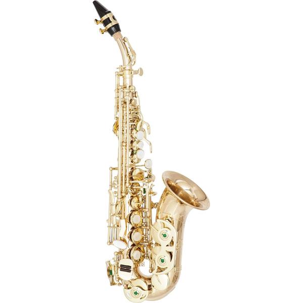 Saxofone Soprano Curvo EAGLE Laqueado - SPX518