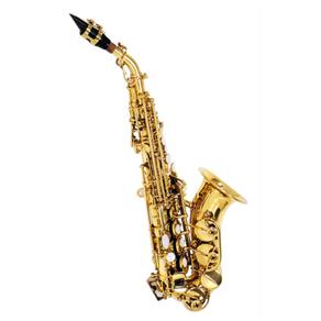 Saxofone Soprano Curvo TJS-64331L - Shelter