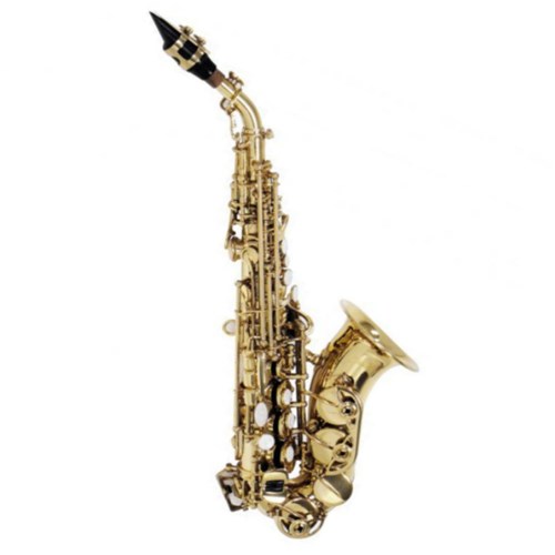 Saxofone Soprano Curvo Tjs-64331L - Shelter