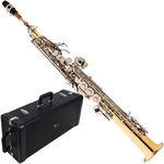 Saxofone Soprano Eagle Em Sib Laquado Case Sp502ln Envio24h