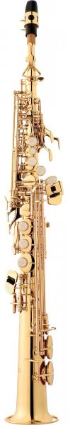 Saxofone Soprano Eagle em Sib Sp 502