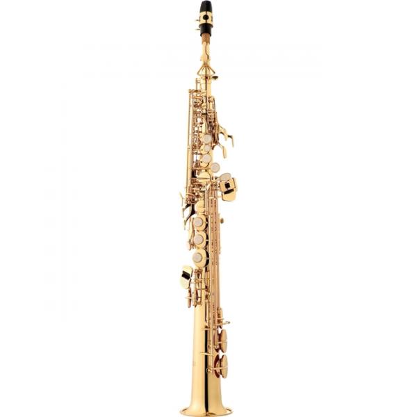 Saxofone Soprano EAGLE Laqueado - SP502L