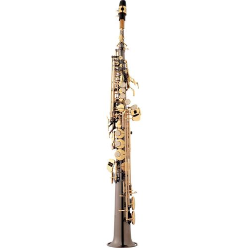 Saxofone Soprano Eagle SP 502 Bg Black Onix Sib C/ Estojo