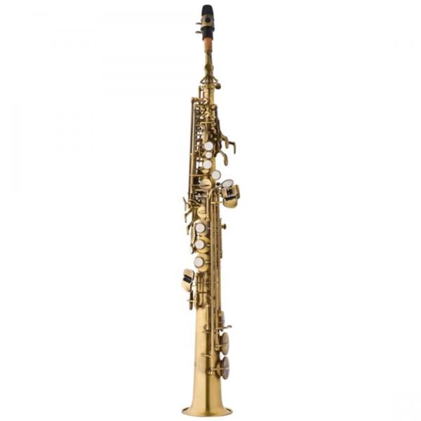 Saxofone Soprano Eagle SP502 Sib Vintage