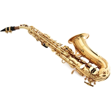 Saxofone Soprano em Si Bemol Laqueado Wssgd Waldman