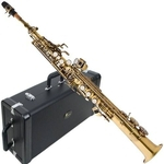 Saxofone Soprano Eagle Envelhecido Case Luxo Sp502vg Oferta