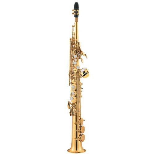 Saxofone Soprano Júpiter com Estojo - Jps547