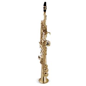 Saxofone Soprano Laqueado com Case