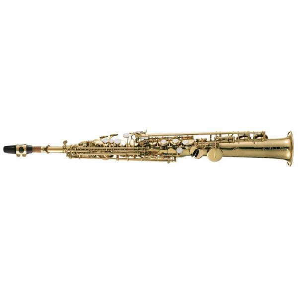 Saxofone Soprano Michael WSSM35 com Afinação Si Bemol e Acabamento Laqueado