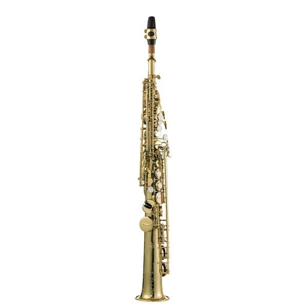 Saxofone Soprano Michael Wssm35 Laqueado e Afinado em Bb