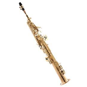 Saxofone Soprano Profissional com Case SPX512 L Eagle Laqueado
